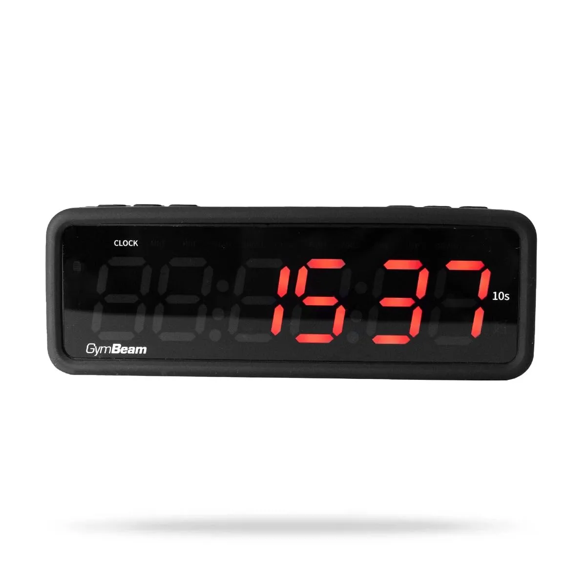 GymBeam Workout-Timer HIIT LED mit Fernbedienung Magnet