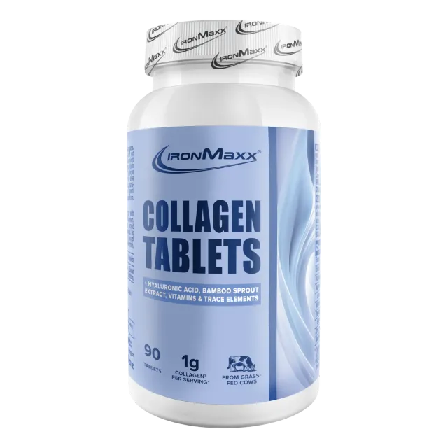 IronMaxx Collagen Plus Tabletten 90 Stück Haut Haare