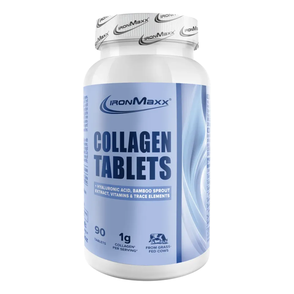 IronMaxx Collagen Plus Tabletten 90 Stück Haut Haare