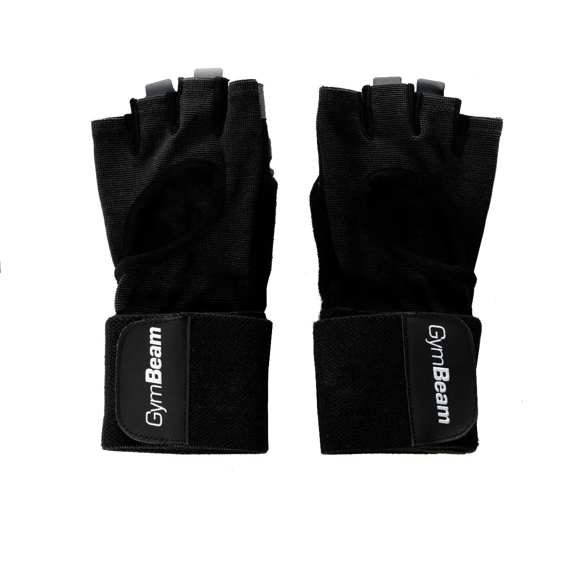 GymBeam Women's Guard Trainingshandschuhe XS Schwarz Grip
