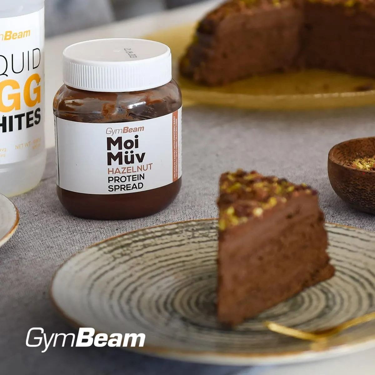 GymBeam MoiMüv Proteinaufstrich Dreamy Hazelnut 400g
