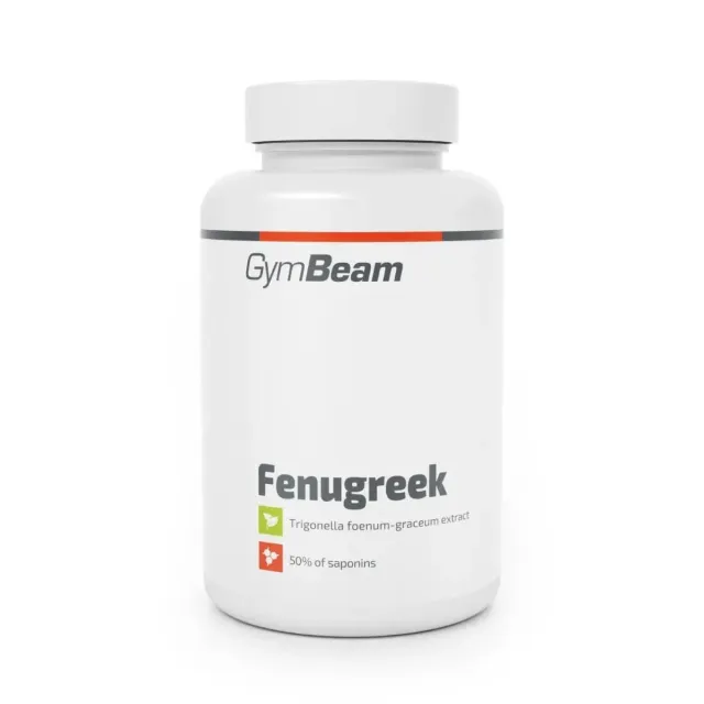 GymBeam Bockshornklee Kapseln 90 Caps mit Saponinen