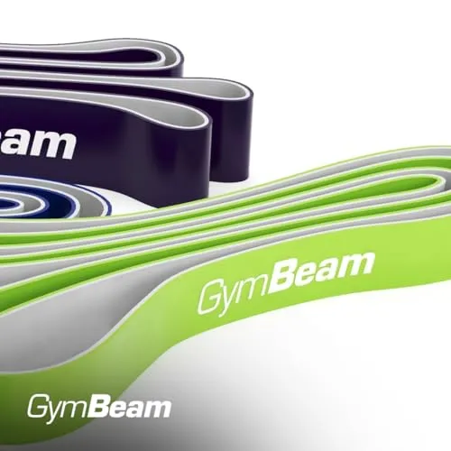 GymBeam DuoBand Set Widerstandsbänder 4er-Set doppelseitig