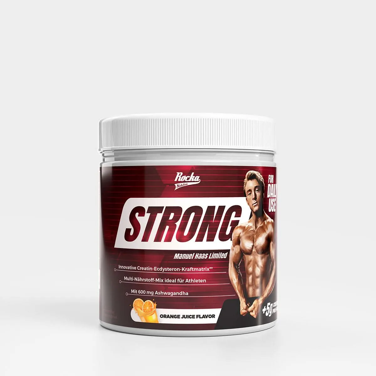Rocka Performance Essentials Hybrid-Blend 360g Creatin Zink