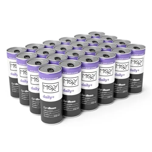 GymBeam Moxy Daily+ Drink 24x330ml koffeinfrei BCAA Zink