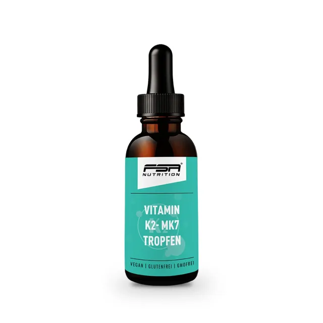 FSA Nutrition Vitamin K2 MK7 Tropfen 100 µg hochdosiert