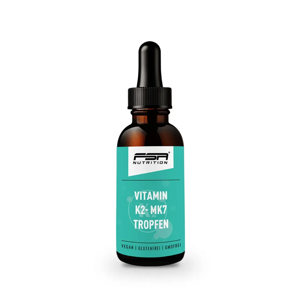 FSA Nutrition Vitamin K2 MK7 Tropfen 100 µg hochdosiert
