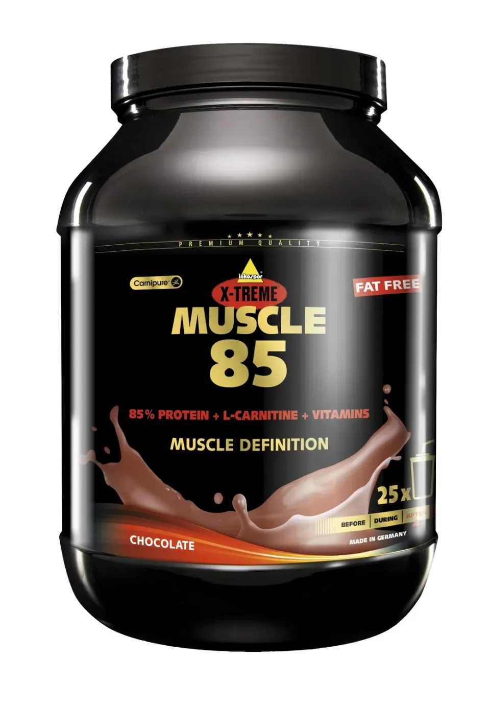 Inkospor X-Treme Muscle 85 Schokolade 750 g 4-Komponenten