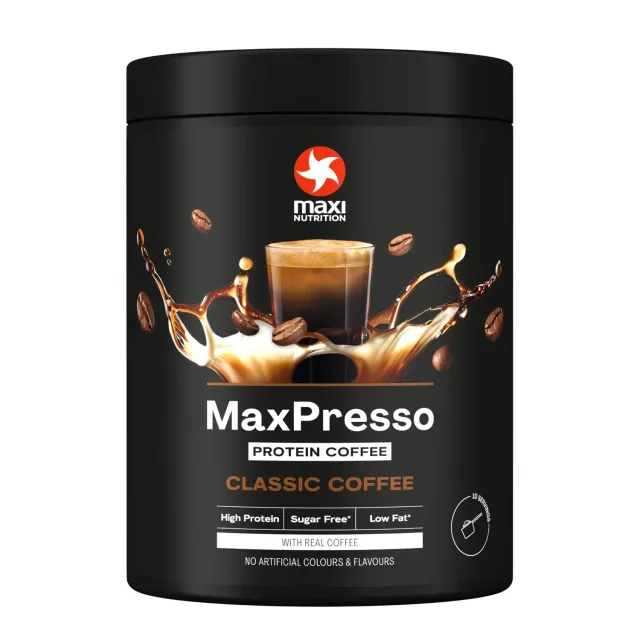 MaxiNutrition MaxPresso Coffee Classic 300g zuckerfrei