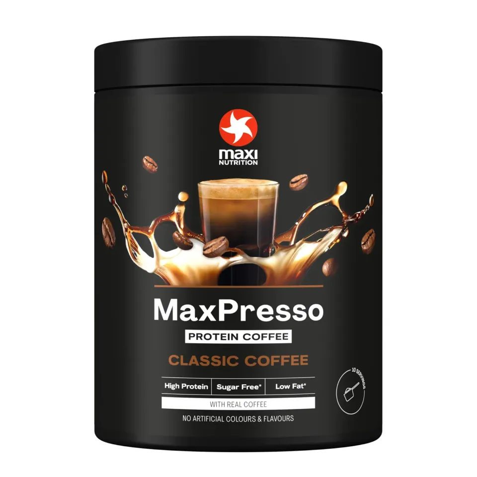 MaxiNutrition MaxPresso Coffee Classic 300g zuckerfrei