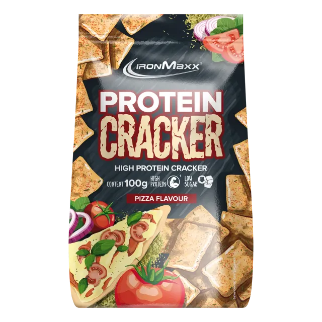 IronMaxx Protein Cracker Pizza 100g High Protein