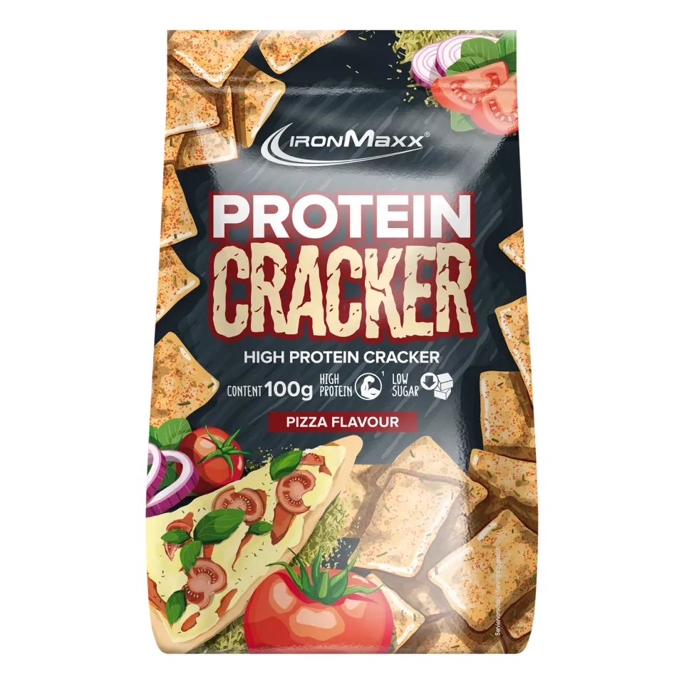IronMaxx Protein Cracker Pizza 100g High Protein