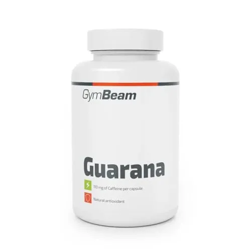 GymBeam Guarana Kapseln 90 Caps mit 110 mg Koffein