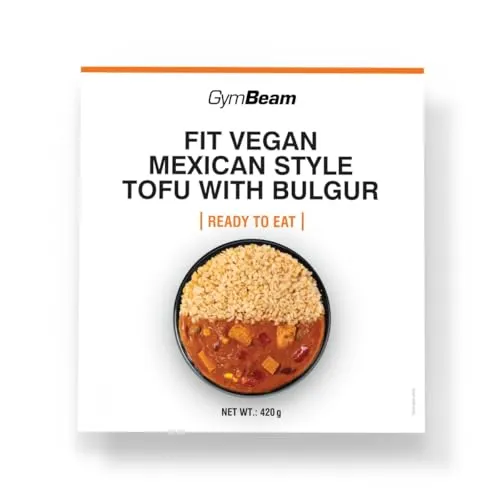 GymBeam FIT Tofu Mexikanische Art Fertiggericht 420 g vegan