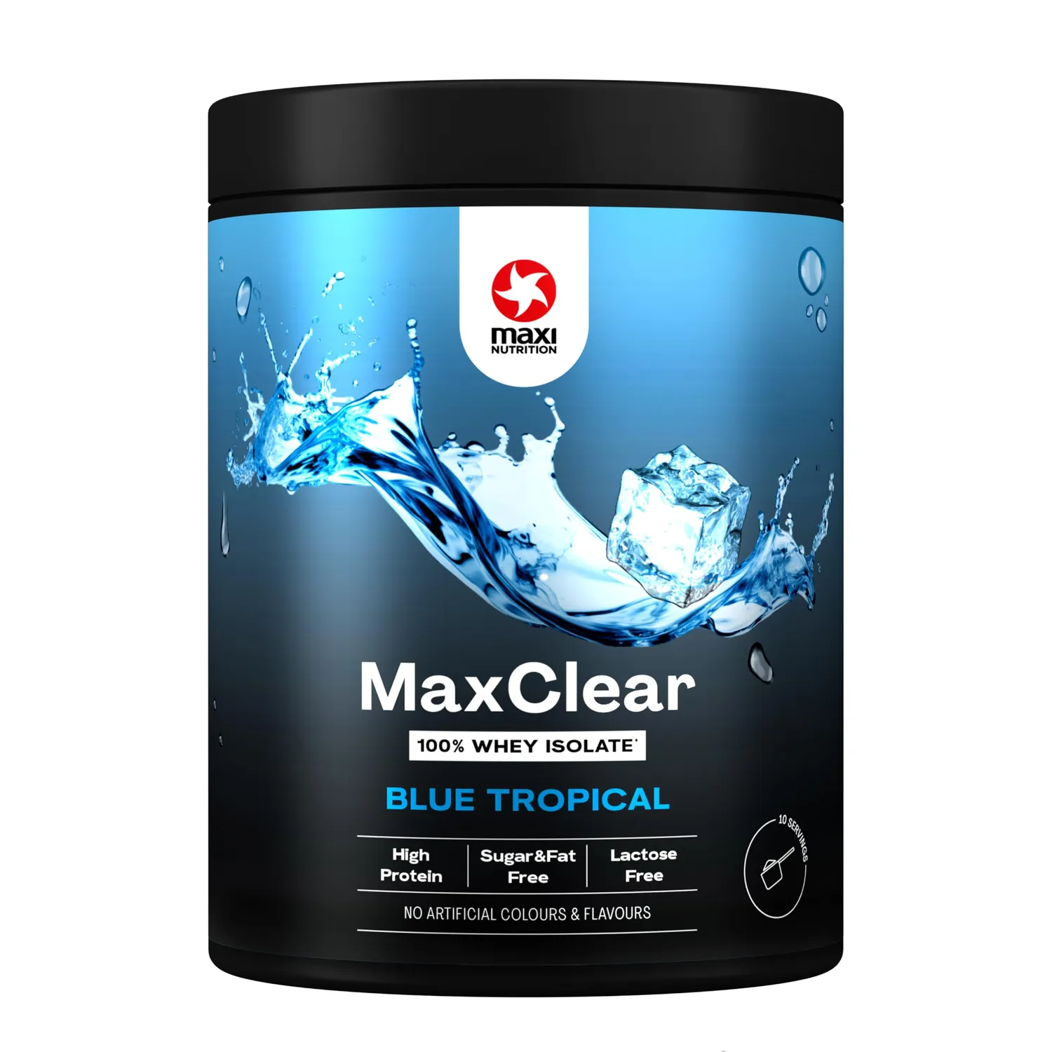 MaxiNutrition MaxClear Lemon Ice Tea Clear Whey 420g 24g Protein