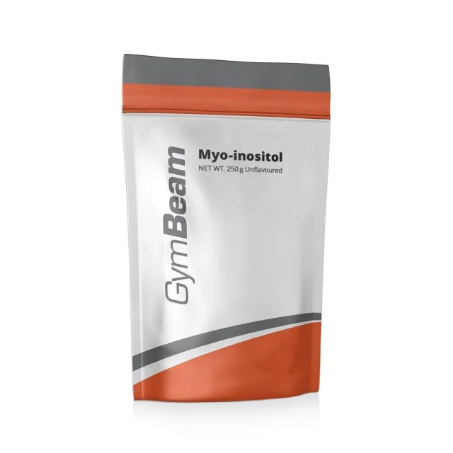GymBeam Myo Inositol Pulver 250 g vegan