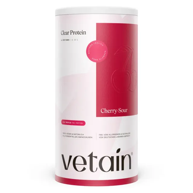 Vetain Clear Protein Probe fruchtig leicht