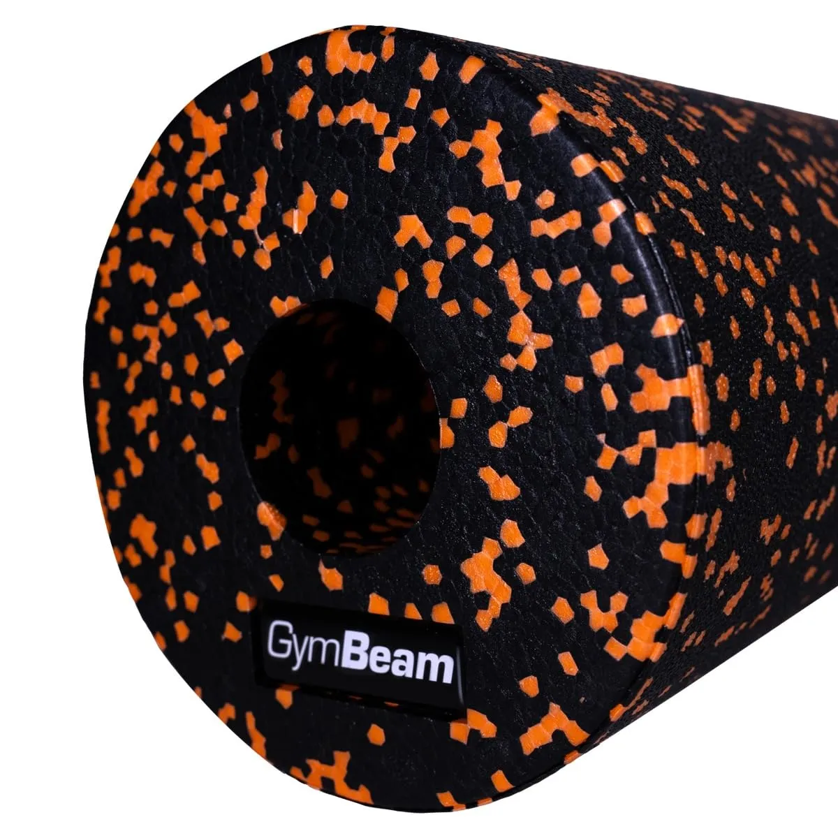 GymBeam Flow Faszienrolle Massagerolle glatt Hartschaum