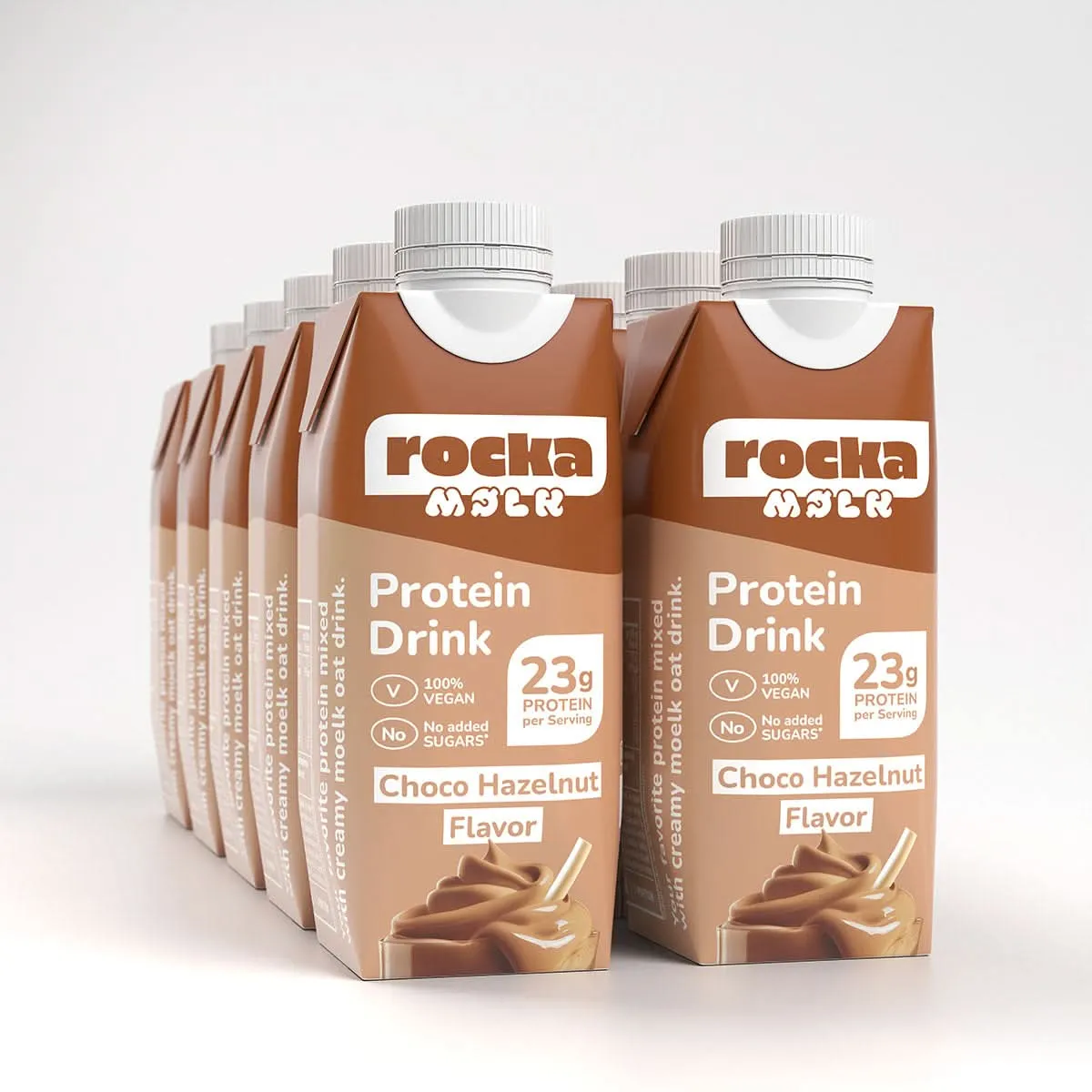 Rocka Protein Drink Choco Hazelnut 330 ml vegan