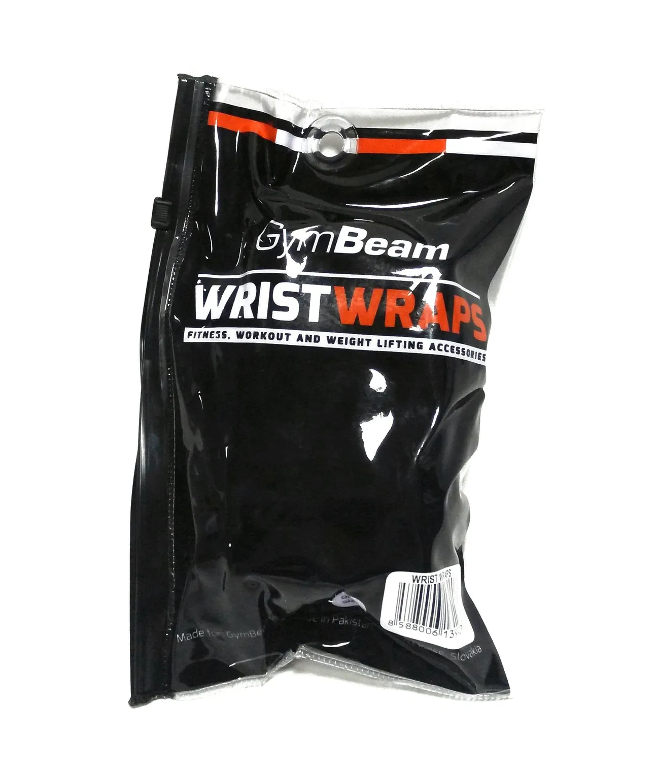 GymBeam Handgelenkbandagen Fitnessbandagen elastisch Universal