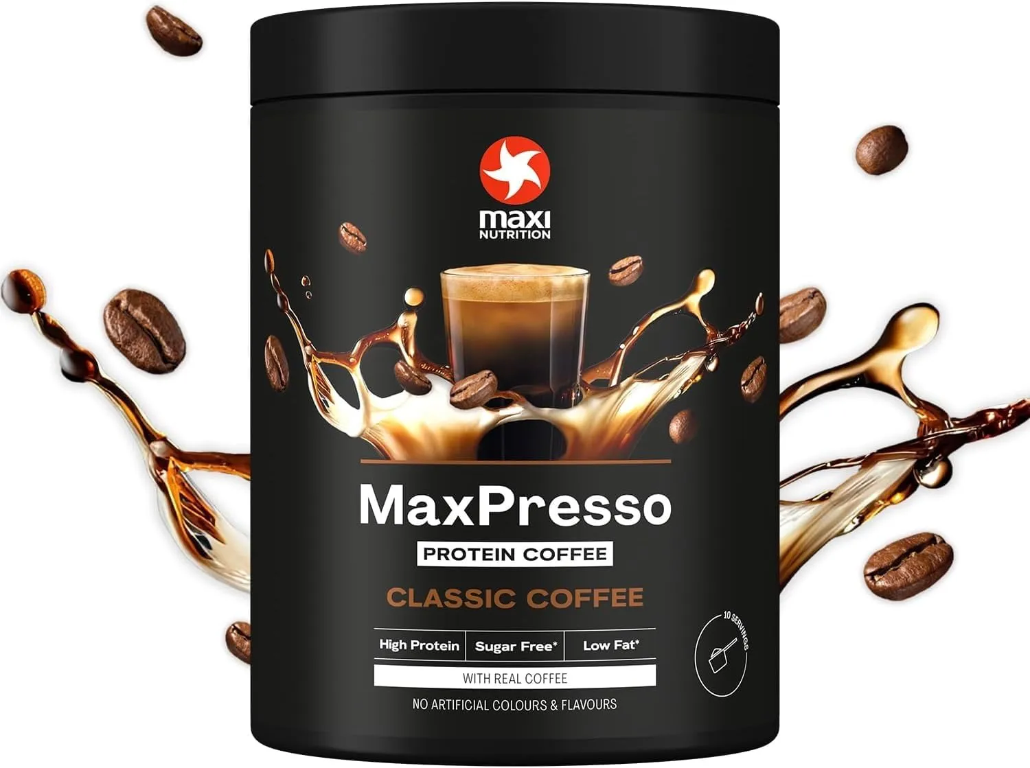 MaxiNutrition MaxPresso Coffee Classic 300g zuckerfrei