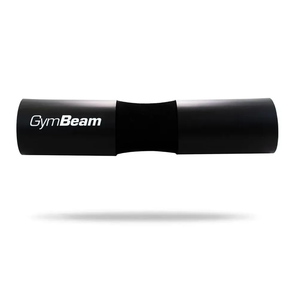 GymBeam Langhantel Polster Hip Thrust Nackenpolster NBR schwarz