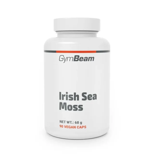 GymBeam Irish Sea Moss Kapseln 90 Caps vegan