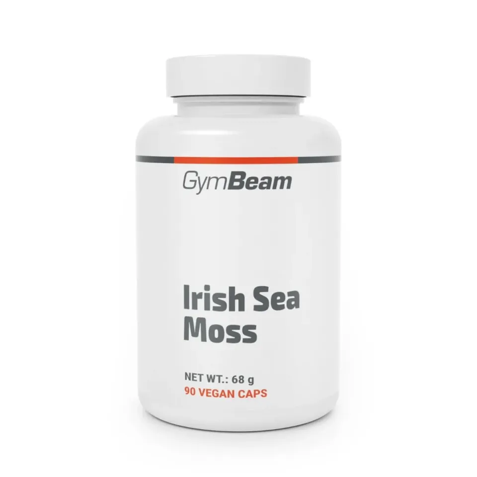 GymBeam Irish Sea Moss Kapseln 90 Caps vegan