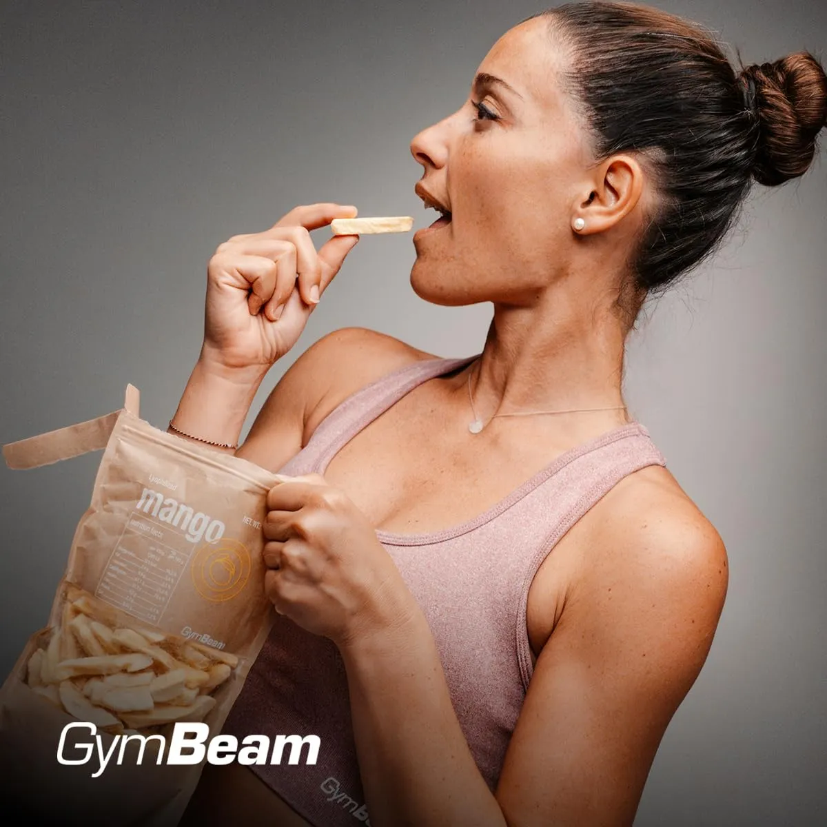 GymBeam Mango gefriergetrocknet 100 g ohne Zucker
