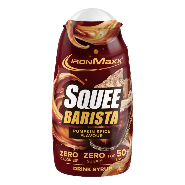 IronMaxx SqueeBarista Sirup 65ml Pumpkin Spice zuckerfrei