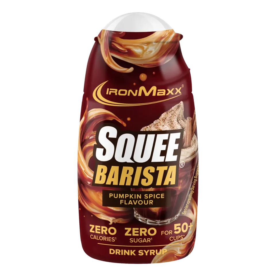 IronMaxx SqueeBarista Sirup 65ml Pumpkin Spice zuckerfrei