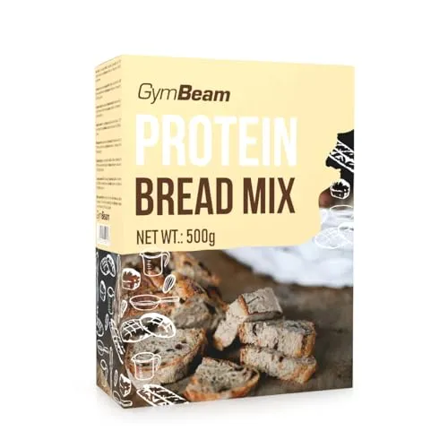 GymBeam Proteinbrot-Mischung Eiweißbrot vegan