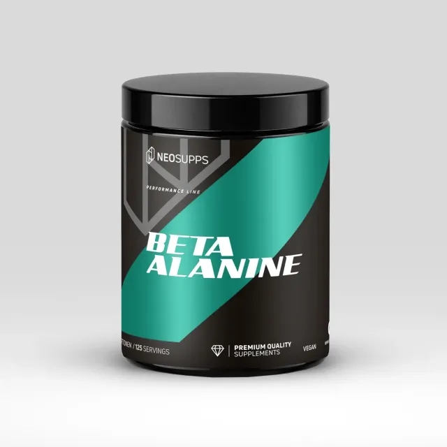Neosupps Beta Alanine Pulver 500g geschmacksneutral