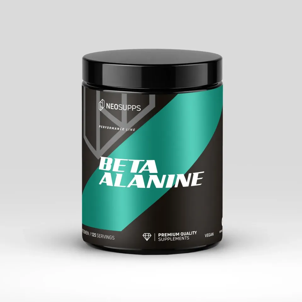 Neosupps Beta Alanine Pulver 500g geschmacksneutral