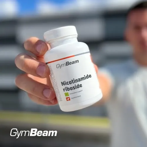 GymBeam NAD Nicotinamid-Ribosid Kapseln 60 Caps vegan