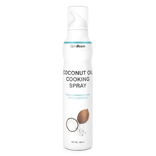 GymBeam 100% Kokosöl-Spray 200 ml neutral Diät