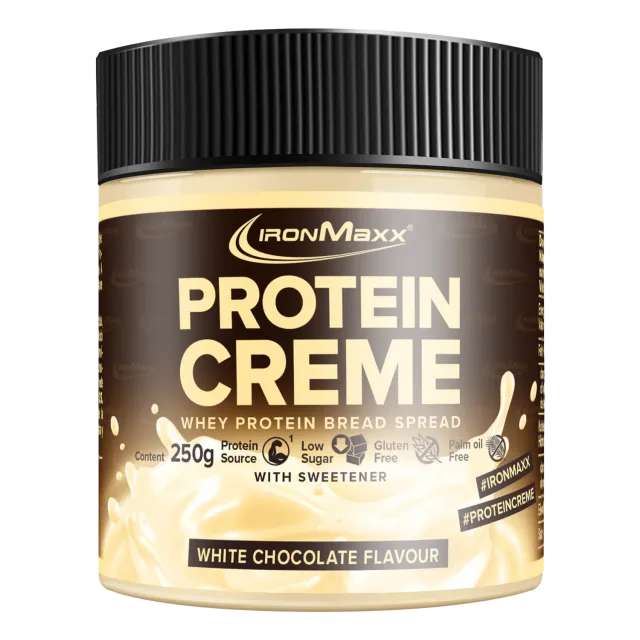 IronMaxx Protein Creme Weiße Schokolade 250g