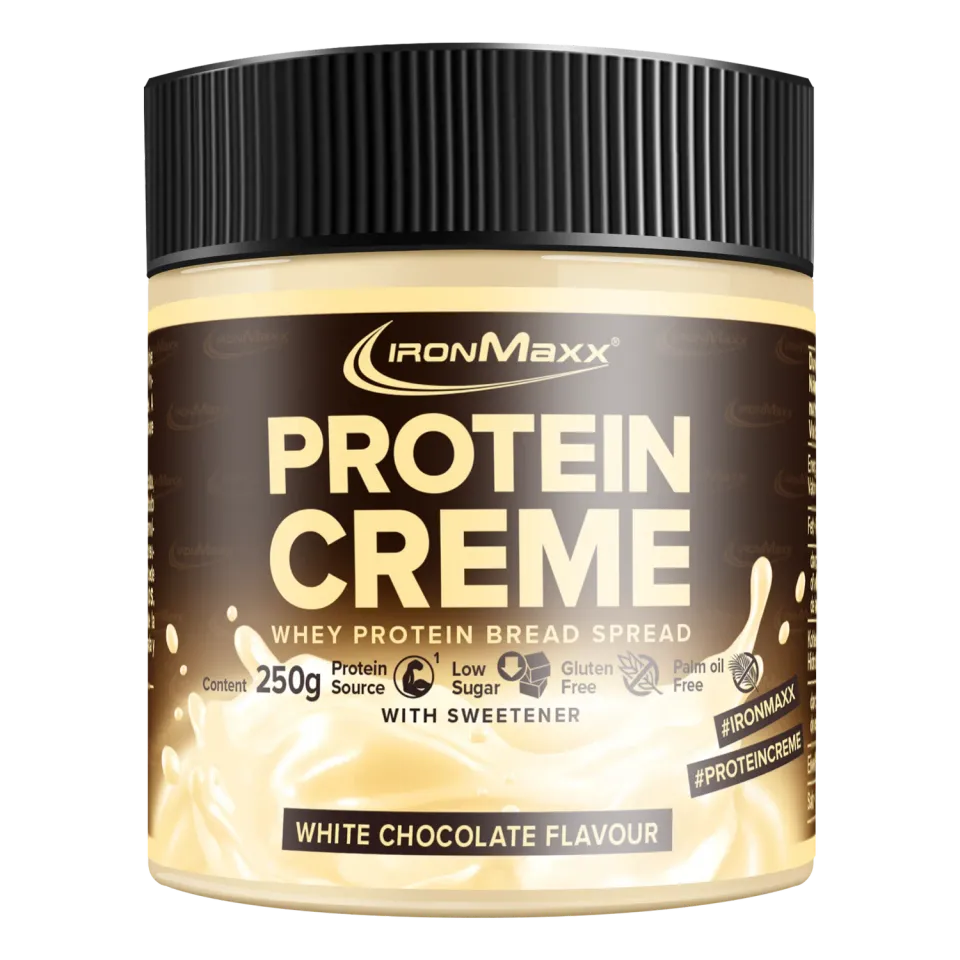IronMaxx Protein Creme Weiße Schokolade 250g