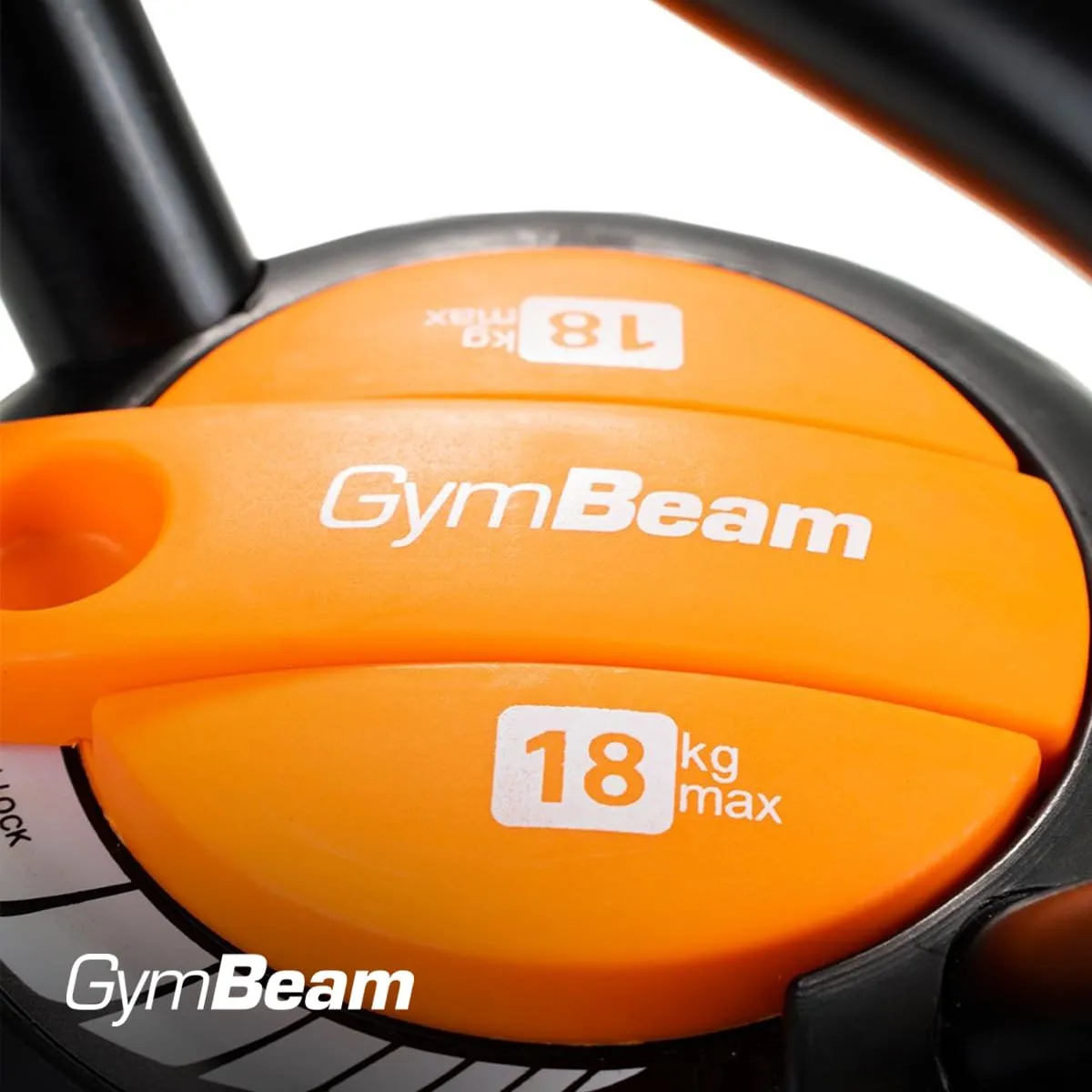 GymBeam Verstellbare Kugelhantel 3-18 kg Eisen