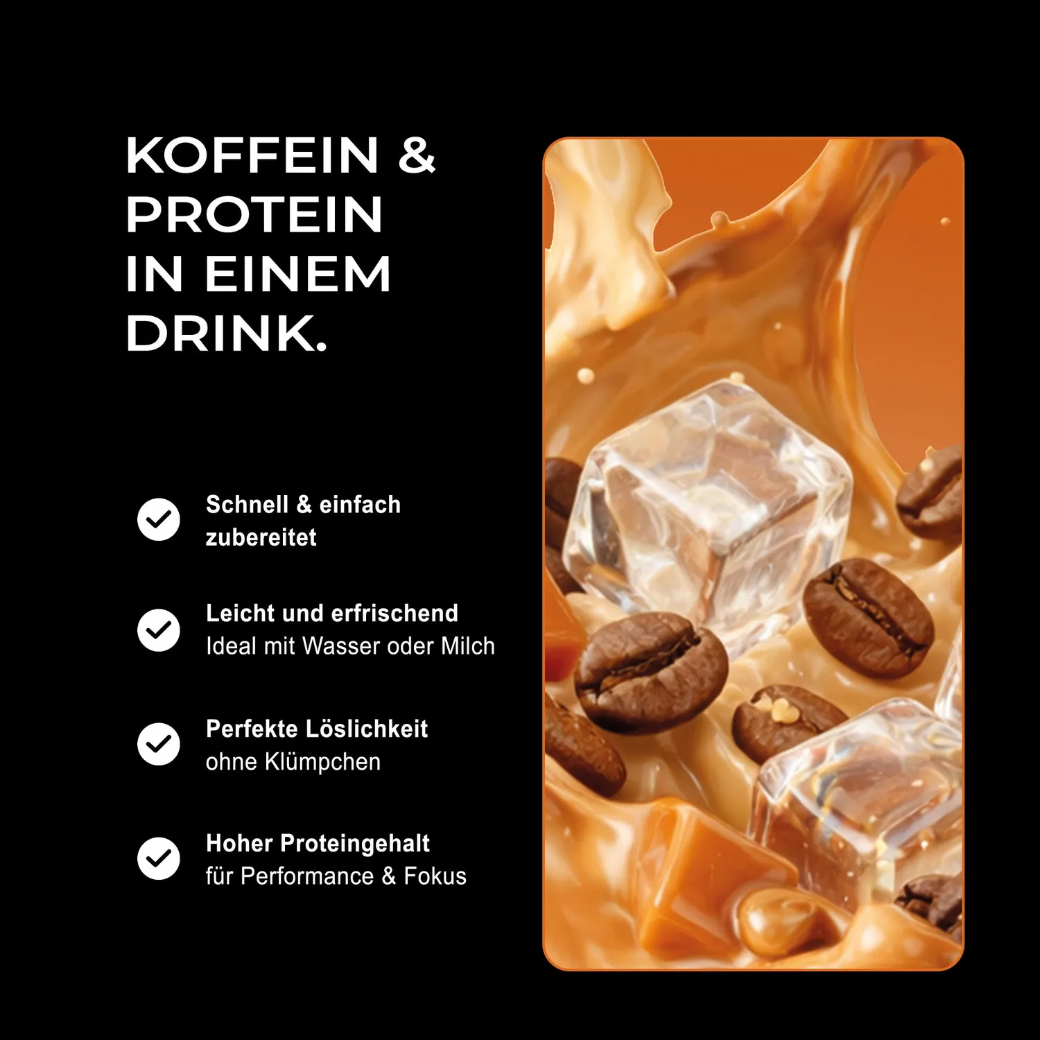 Neosupps Protein Coffee Protein Caramel Macchiato 500g 20g Whey