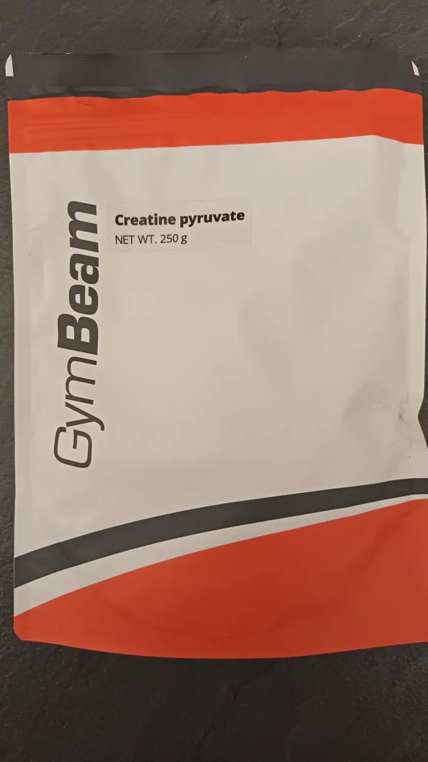 GymBeam Kreatinpyruvat Pulver 250g gut löslich