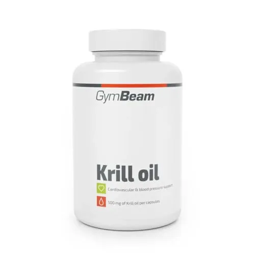GymBeam Krillöl Omega-3 Kapseln 60 Kapseln EPA DHA