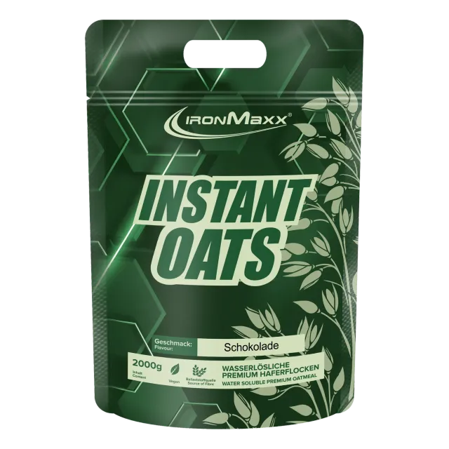 IronMaxx Instant Oats Hafermehl 2000 g Schokolade