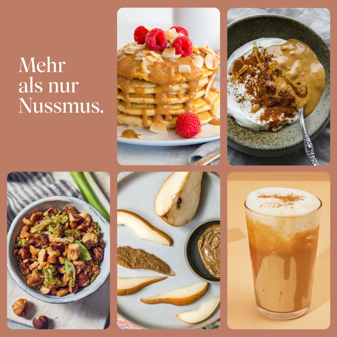 Vetain Bio Haselnussmus 200g cremig ohne Zusätze