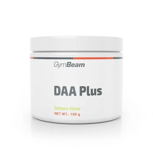 GymBeam DAA Plus Pulver 180 g Zitrone-Limette