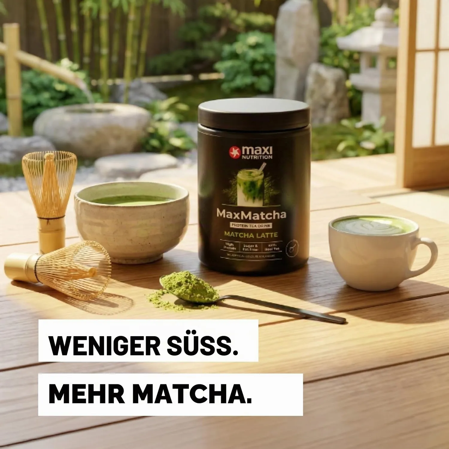 MaxiNutrition MaxMatcha Classic Proteinpulver Matcha Classic 300g