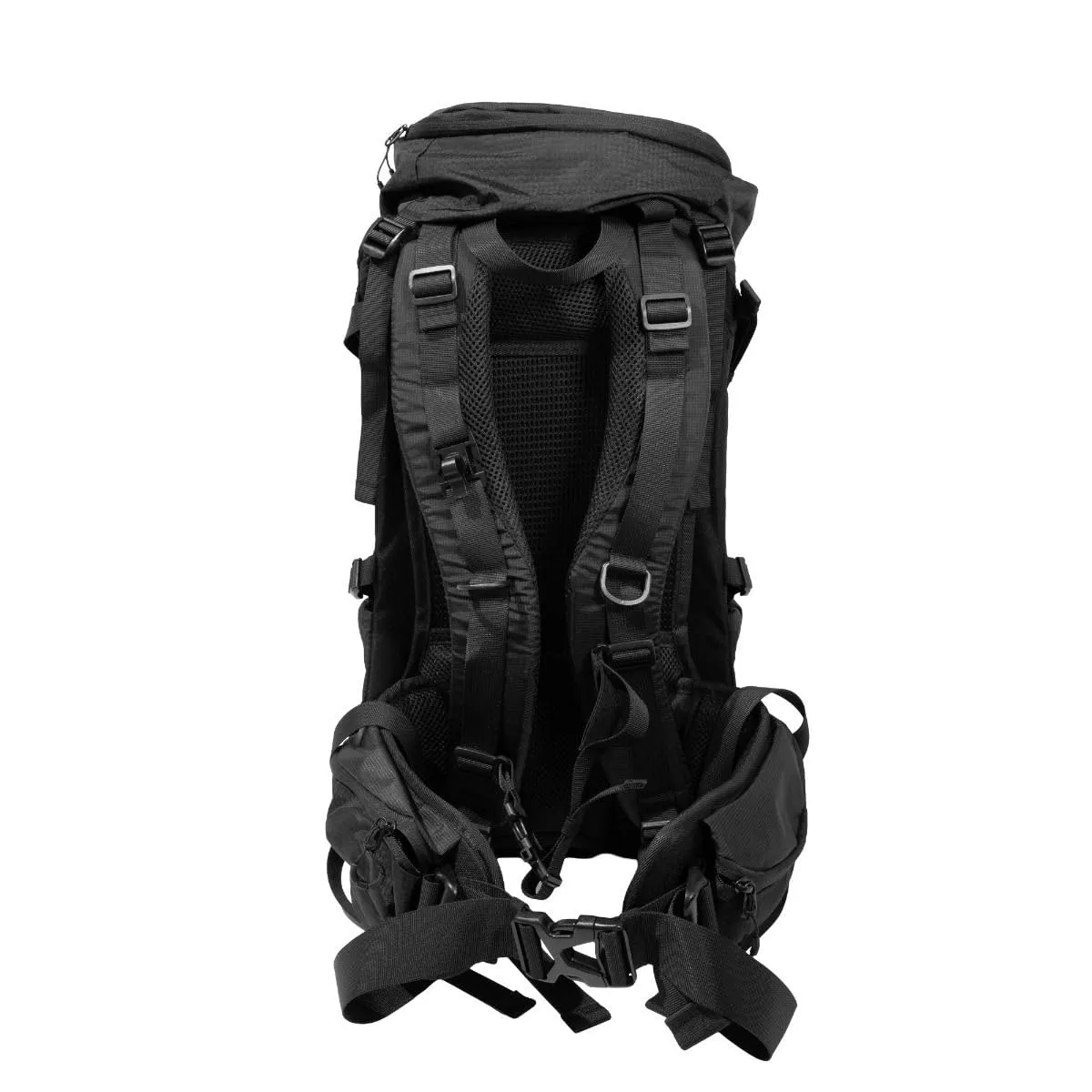 GymBeam Hiking Backpack 40L Rucksack mit Regenjacke
