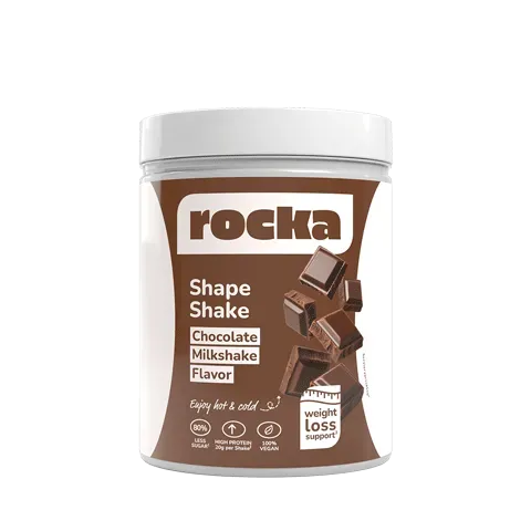Rocka Shape Shake Proteinpulver 600g Chocolate Milkshake