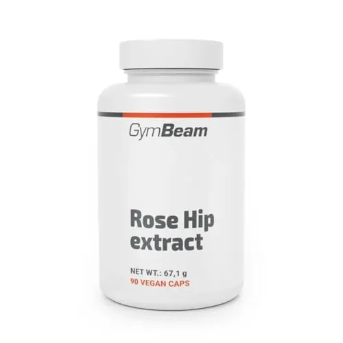 GymBeam Rose Hip Hagebutten Kapseln 90 Stk vegan