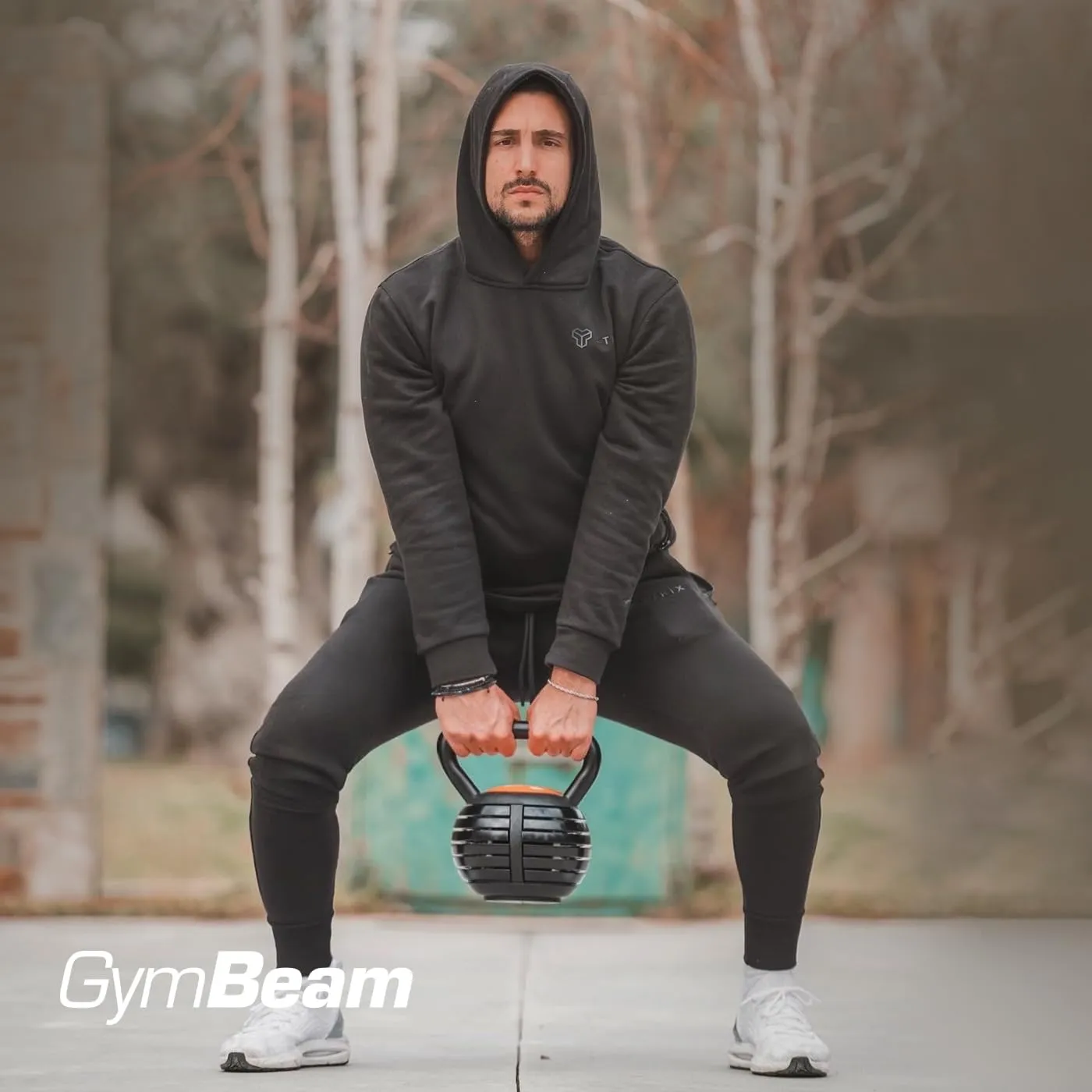 GymBeam Verstellbare Kugelhantel 3-18 kg Eisen